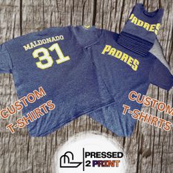 Custom T Shirt Printing (read description)