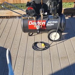 Dayton Air Compressor 