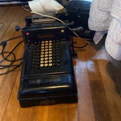 Burroughs Money Counter 