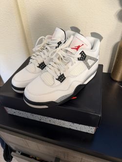 Jordan 4 Cements ( Brand New)