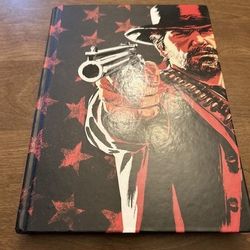 Red Dead Redemption Collector’s Guide Book