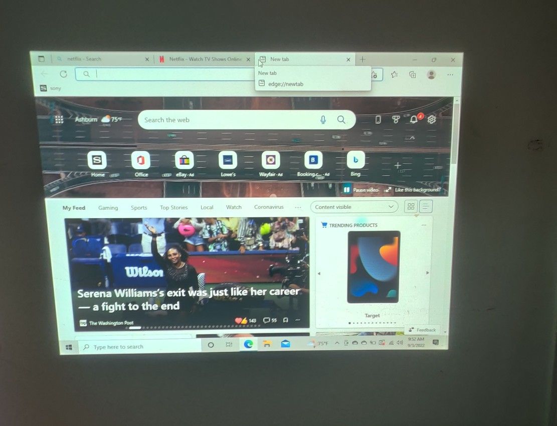 NEC Projector