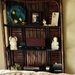 Bamboo Bookcase- 2