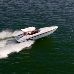 1997 Nordic Scandia 25’ – 502 Power, Immaculate Condition, 80mph Capable