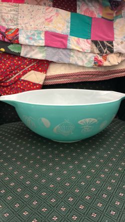 Vintage Pyrex 1958 Hot Air Balloons 442