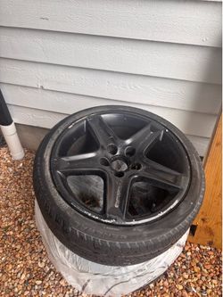 2002 Honda accord rims