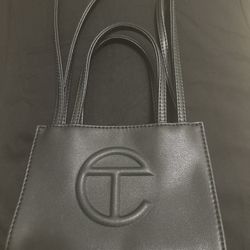 TELFAR Small Shopping Bag Black