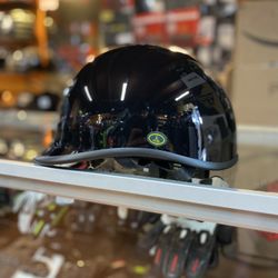 Jockey Polo Low Profile Dot Motorcycle Helmet $80