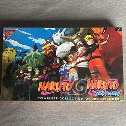 Naruto & Naruto: Shippuden Collection