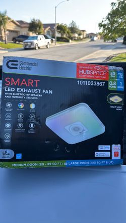 LED EXHAUST FAN