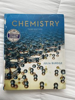 Chemistry 3rd Edition by Julia Burdge