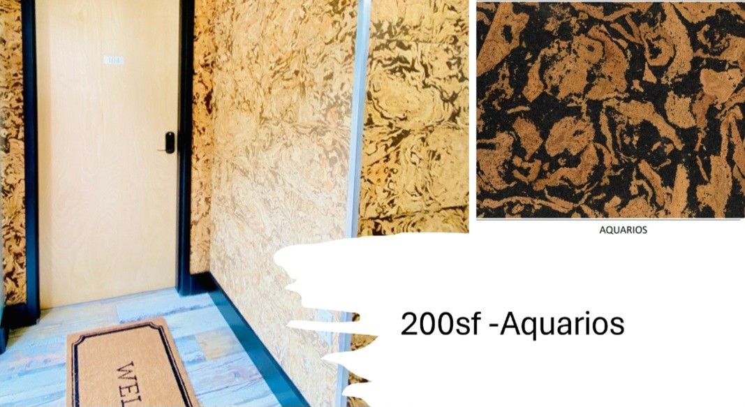 Cork Wall Tile – Stylish, Natural, Insulating Panels