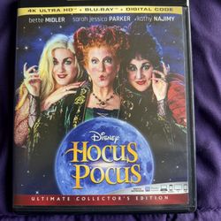 HOCUS POCUS 4K & Blu-Ray 