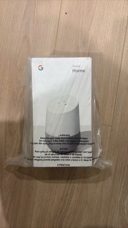 Google Home Smart Speaker