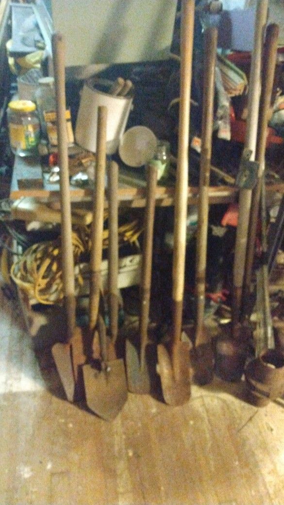Clam Shovels $10-15 Each