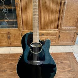 Ovation Celebrity Acoustic Electric Guitar 