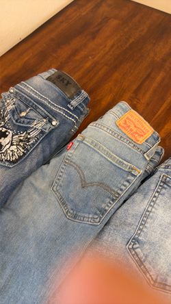 Jeans, legging wide leg and shorts