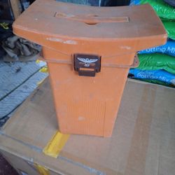 Vintage Tackle Box