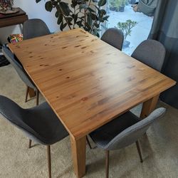 Ikea Extendable Dining Table And Or Chairs