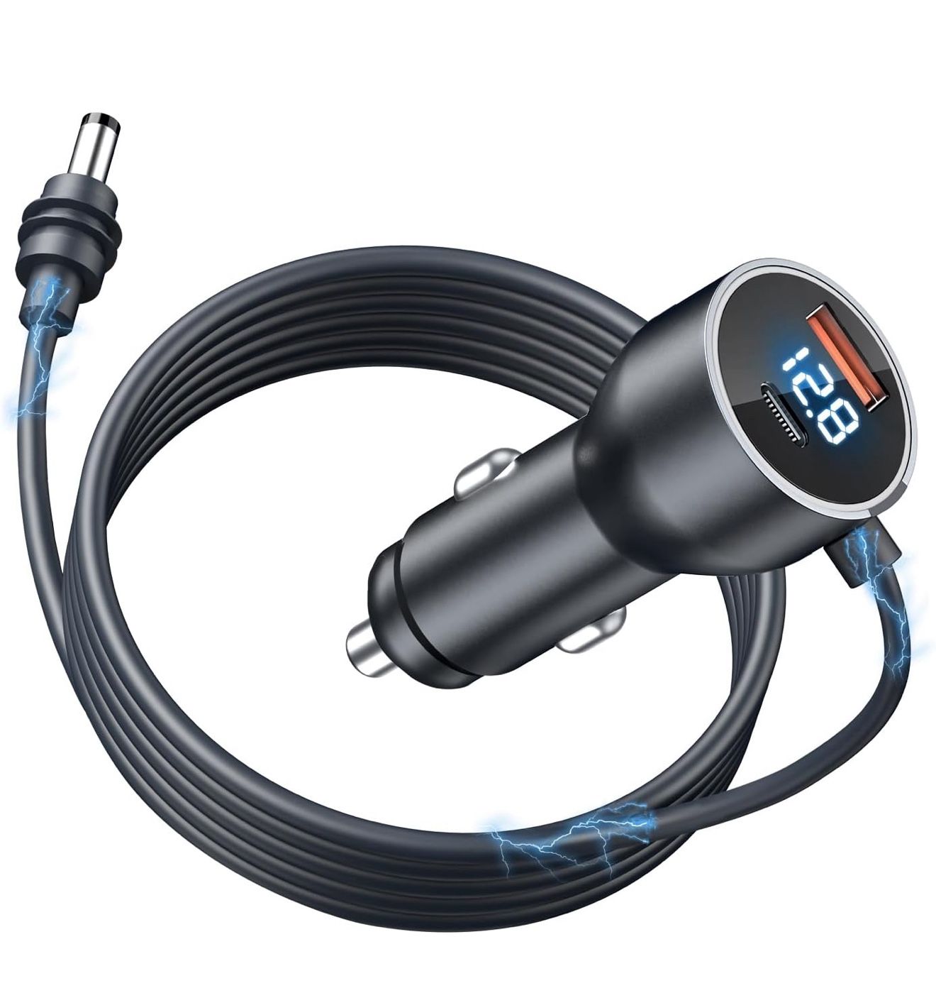 Starlink Digital Display DC Adapter – 30W Fast Charger