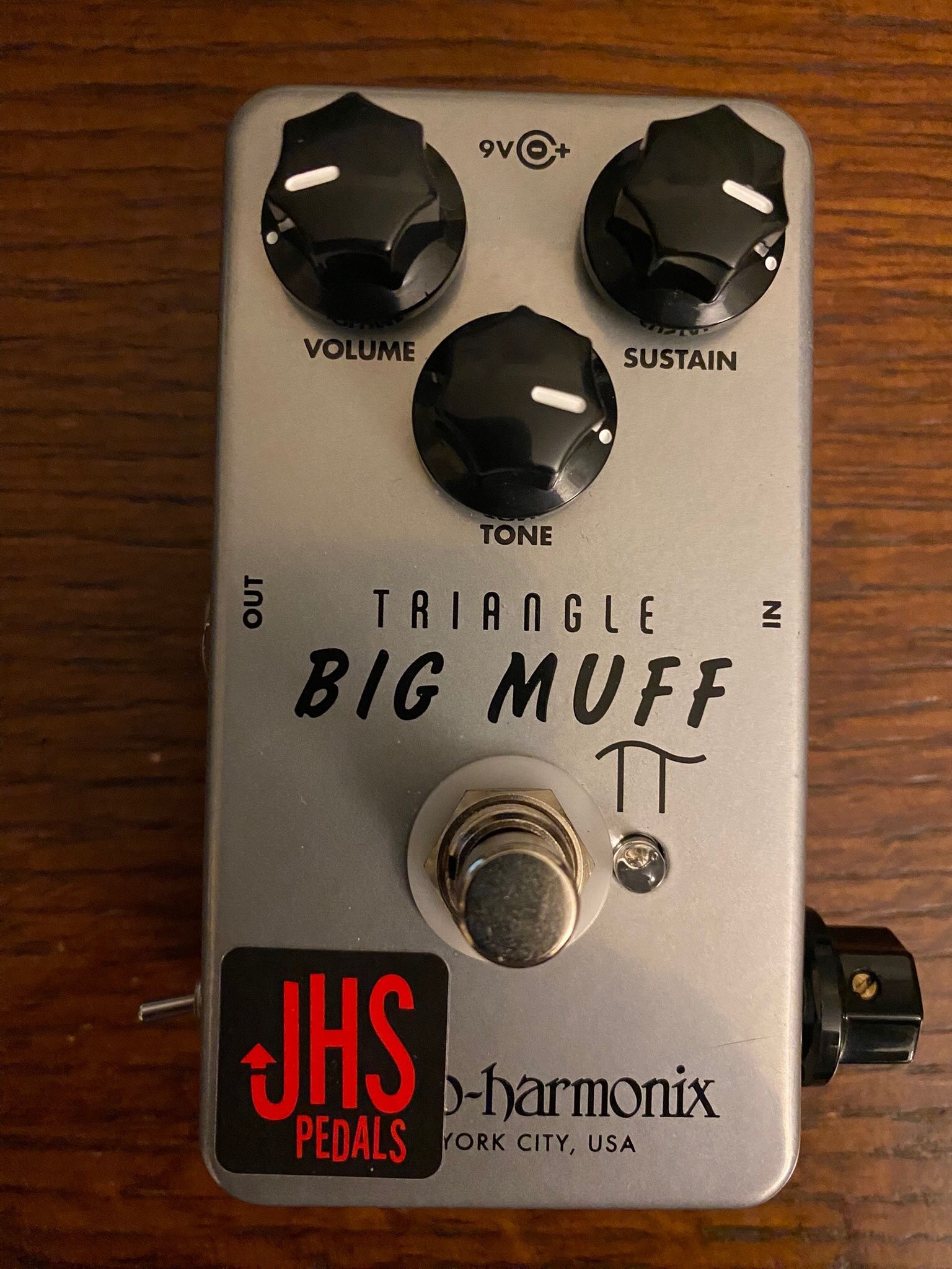 Electro Harmonix Triangle Big Muff JHS Illuminati Mod Awesome! for
