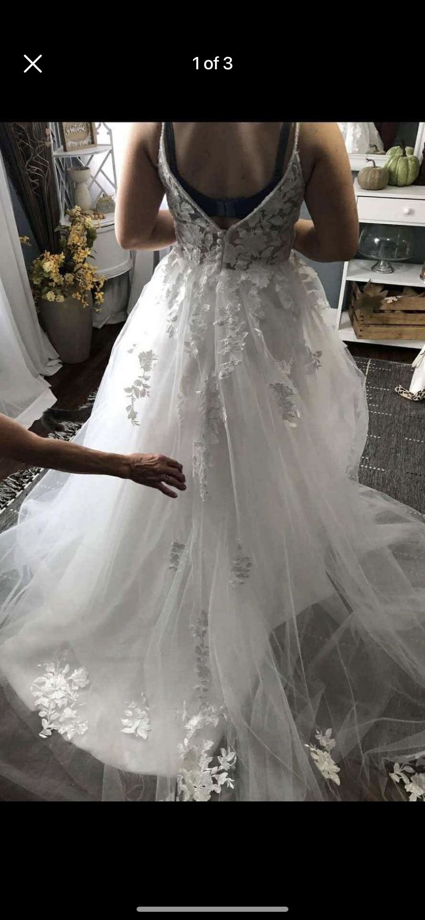 Wedding dress