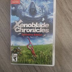 Xenoblade Chronicles Definitive Edition Nintendo Switch 