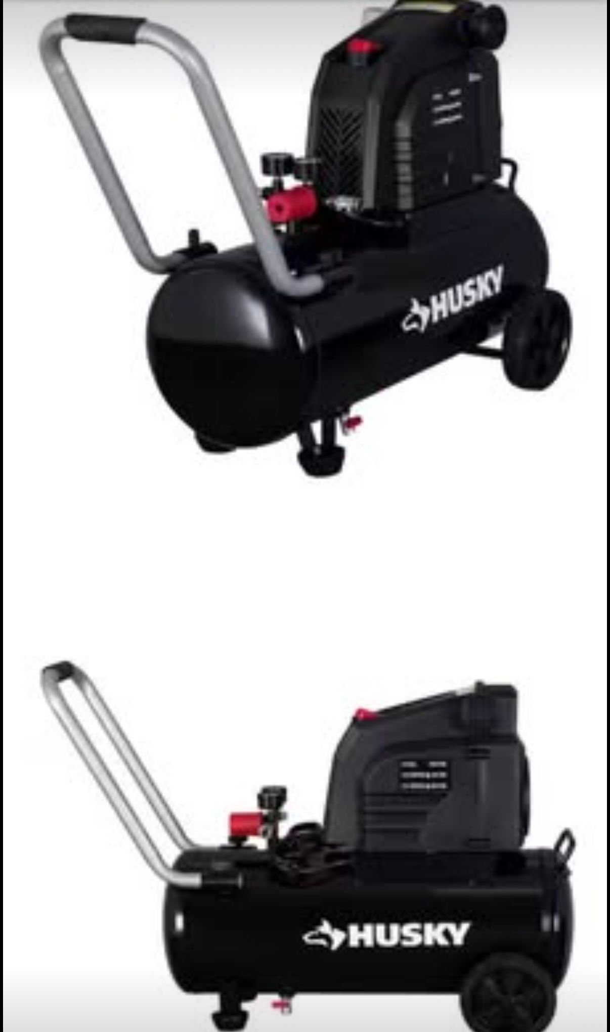 Husky 8 Gallon 150PSI Hotdog Air Compressor