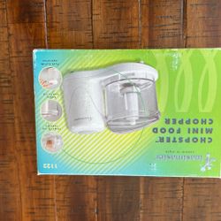 Toastmaster, Mini Food, Chopper,