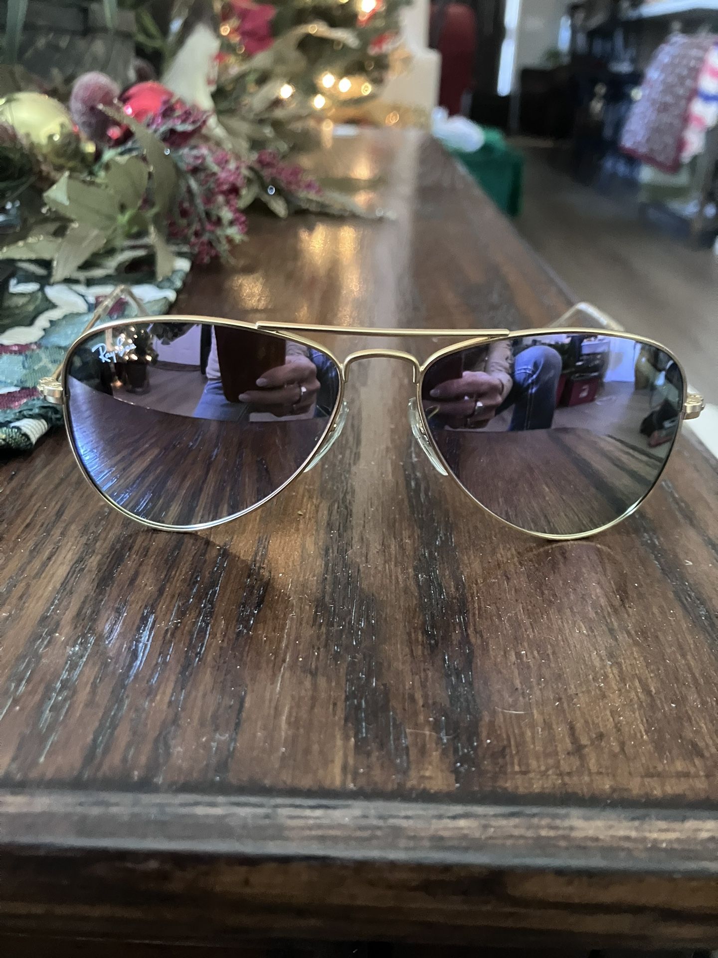 Ray Ban Jr. Aviator Sunglasses New! Never Worn