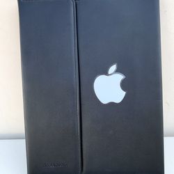 NEW: Brookstone iPad Cover w/ Bluetooth Keyboard (Black) 