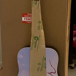 Taylor Swift Lover Acoustic Guitar Official NUMBERED