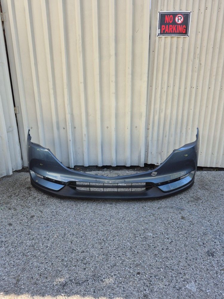 2017 2018 2019 2020 2021 Mazda CX-5 CX5 Front Bumper Original Used