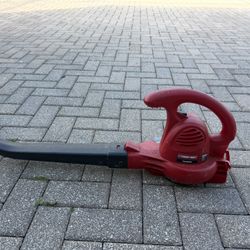Handy Troy-Bilt TB180B electric leaf blower
