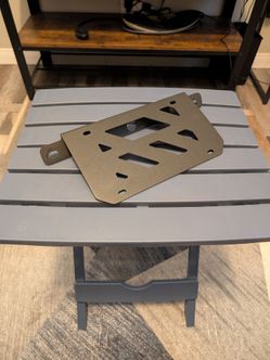 Bronco front license plate bracket (for modular bumper)