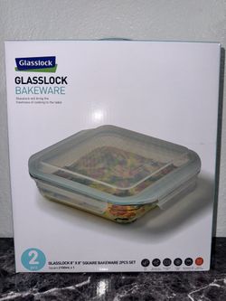 Glasslock Bakeware 