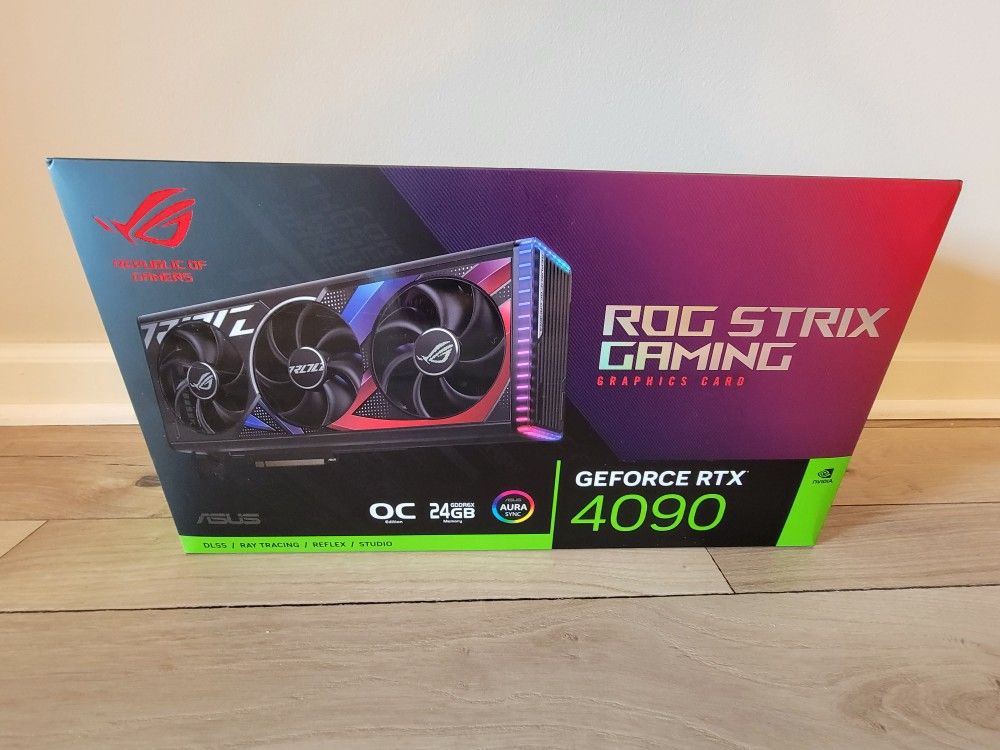 Asus ROG Strix RTX 4090 OC Edition (Brand New W/Receipt)