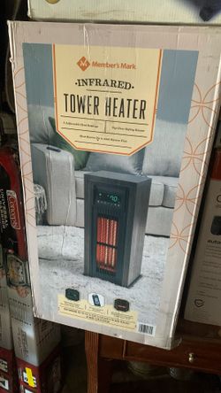 Members mark tower heater