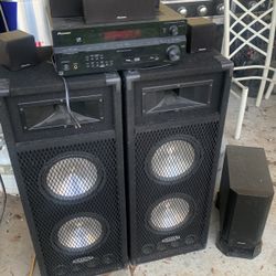 Surround Sound System