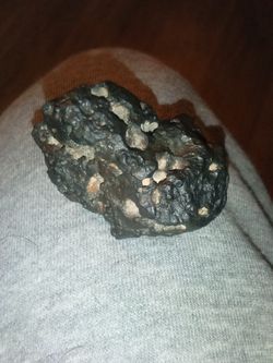 Meteor Rock Stoney Iron