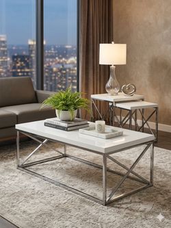 Coffee and side tables