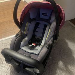 evenflo baby car seat
