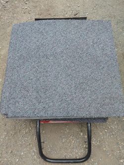 24"x24" Blue Carpet Squares (23)