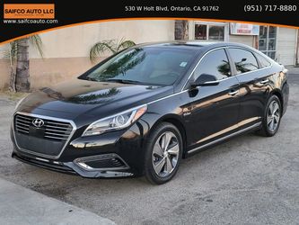 2017 Hyundai Sonata Plug-in Hybrid