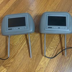 Headrest TV