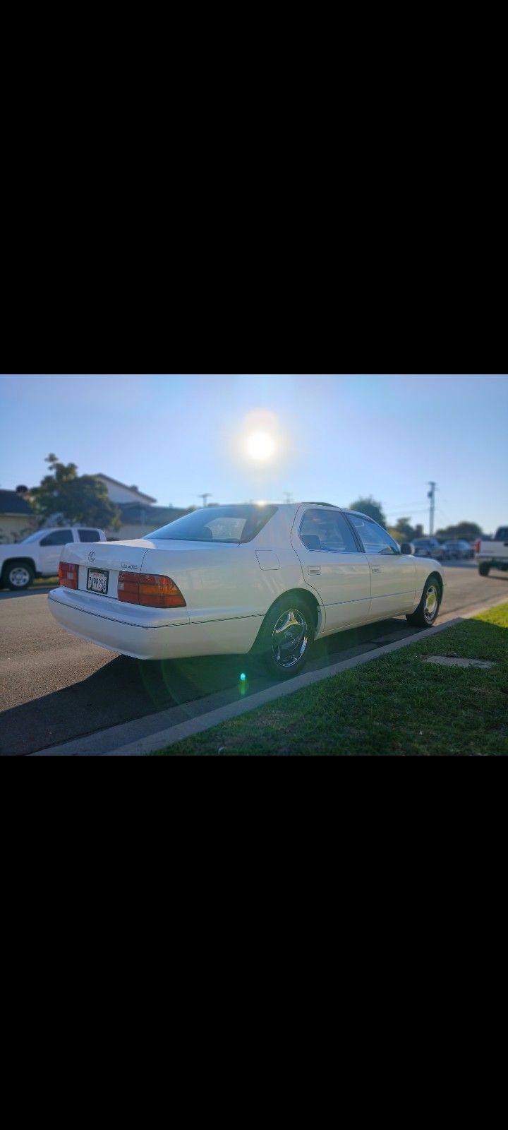 1997 Lexus LS 400