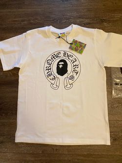 chrome bape tee
