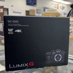 Panasonic Lumix GH5 II Mirrorless Camera
