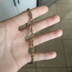 Italian Gold Plated 14 K gold