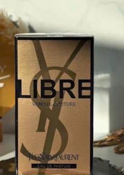 YSL Libre Vanilla Couture Perfume new sealed authentic